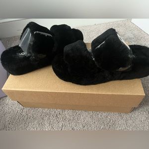 Ugg Fuzz Yeah Slide. New never worn. Original box.